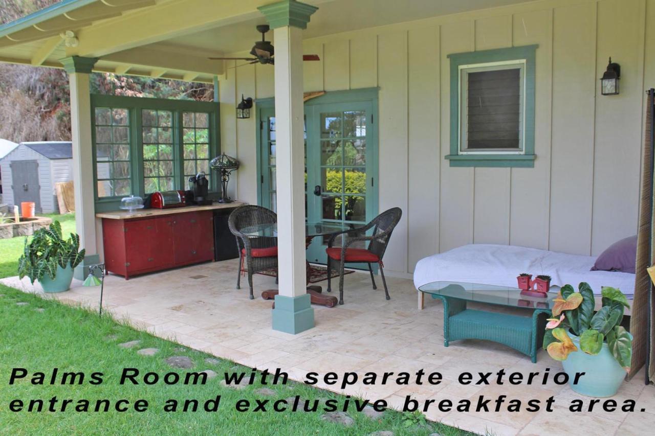 Iao Valley Inn Wailuku Eksteriør billede