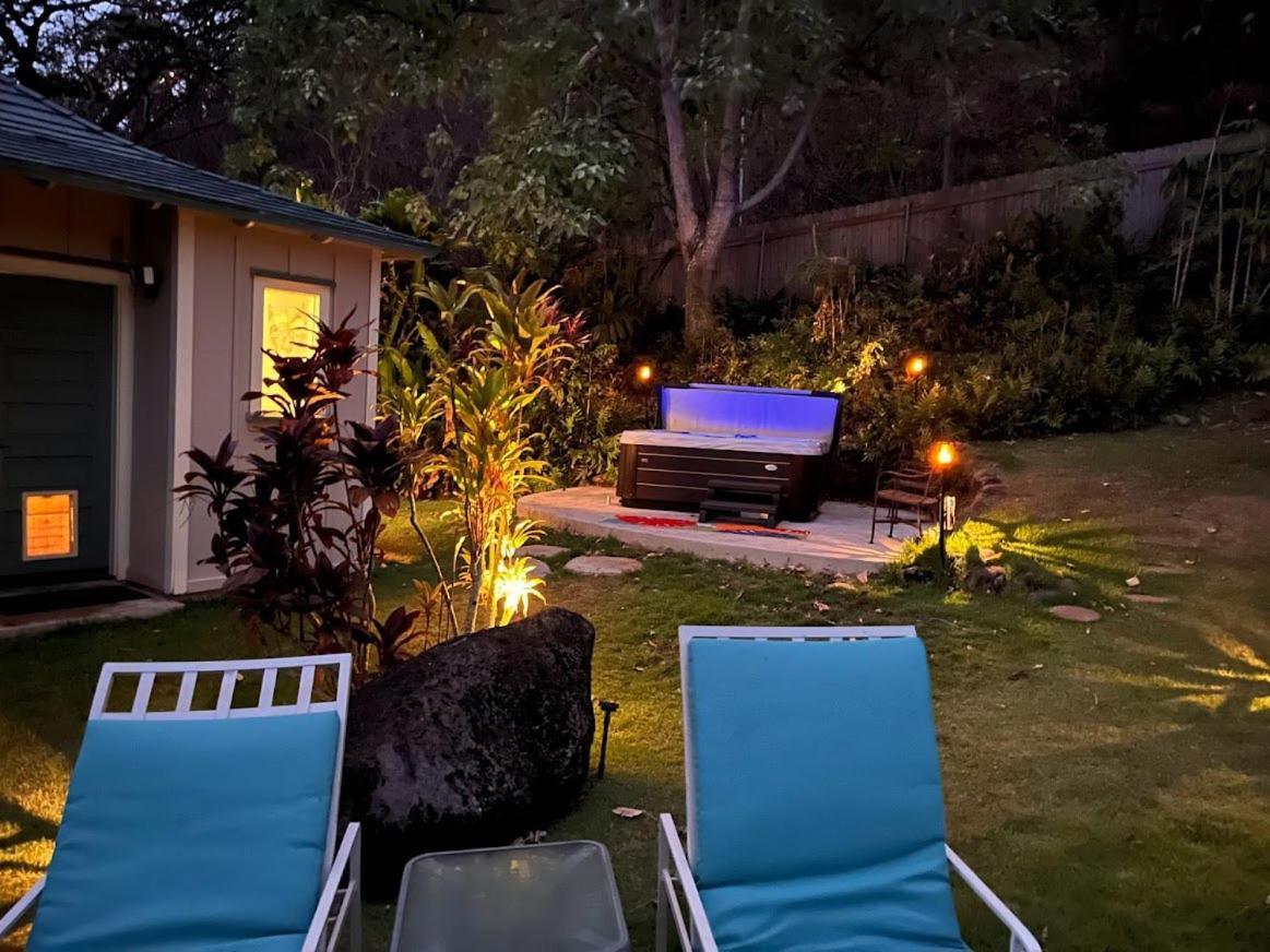 Iao Valley Inn Wailuku Eksteriør billede