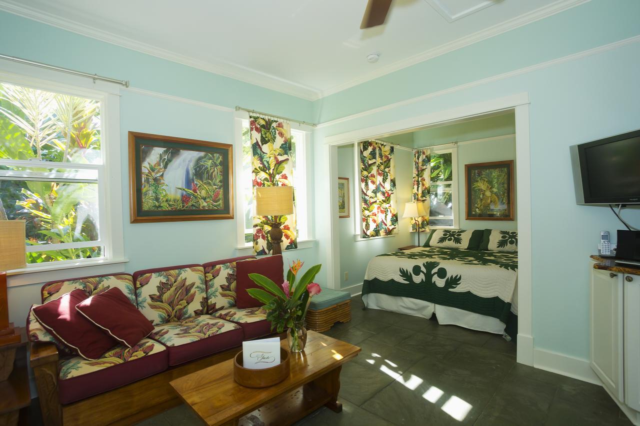 Iao Valley Inn Wailuku Eksteriør billede
