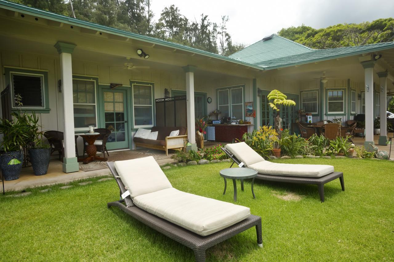 Iao Valley Inn Wailuku Eksteriør billede