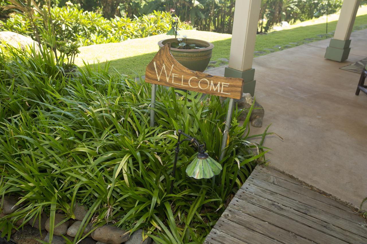 Iao Valley Inn Wailuku Eksteriør billede